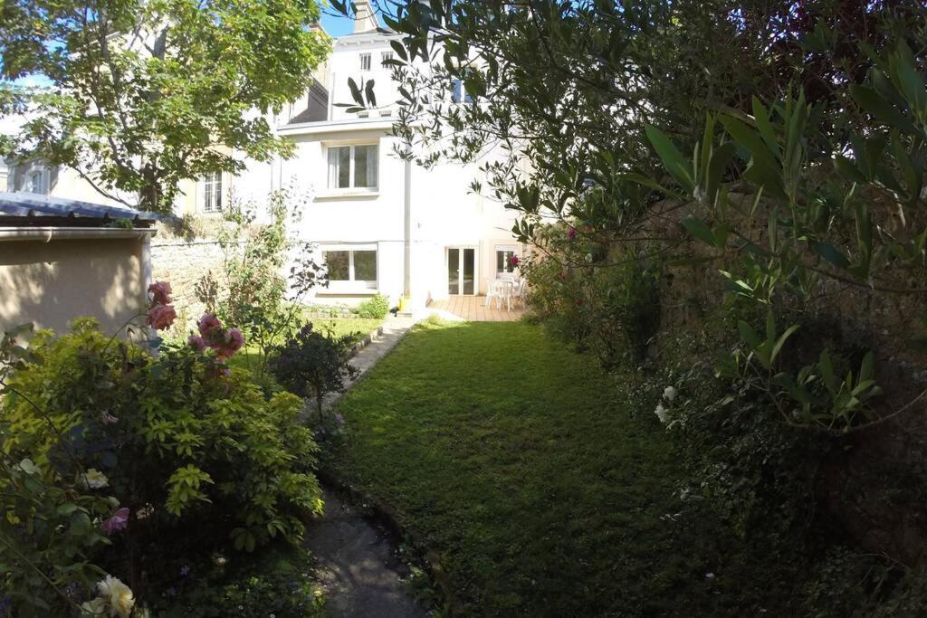 Ideal - Plage, Jardin & Jacuzzi, Proche Plage Et Thalasso - 1 A 6 Personnes サン・マロ エクステリア 写真